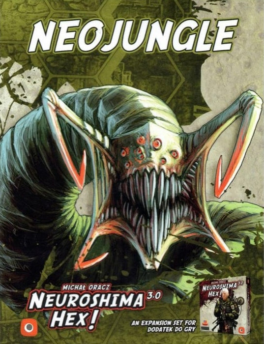 Neuroshima Hex 3.0: Neojungle