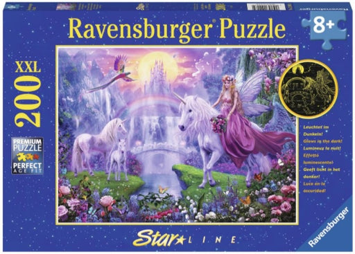 Unicorn Kingdom Puzzle 200pc piece Jigsaw Puzzle