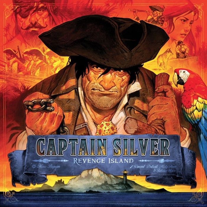 Treasure Island Captain Silver – Revenge Island Expansion