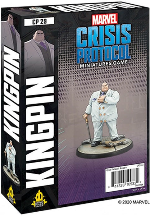 Marvel Crisis Protocol Kingpin Character Pack