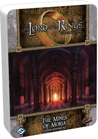 Lord of the Rings LCG The Mines of Moria Custom Scenario Kit
