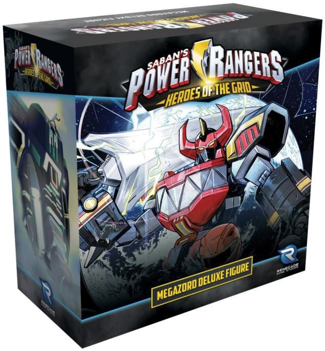 Power Rangers Heroes of the Grid Megazord Deluxe Figure