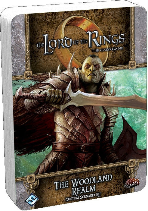 Lord of the Rings LCG  The Woodland Realm Custom Scenario Kit