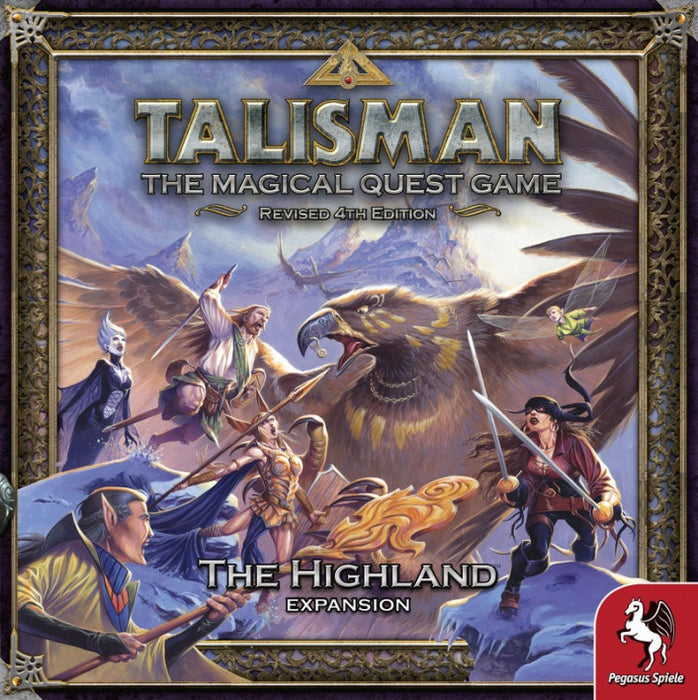 Talisman the Highland Expansion