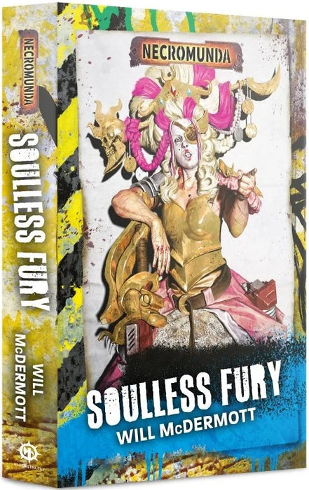 Necromunda Soulless Fury (Paperback)
