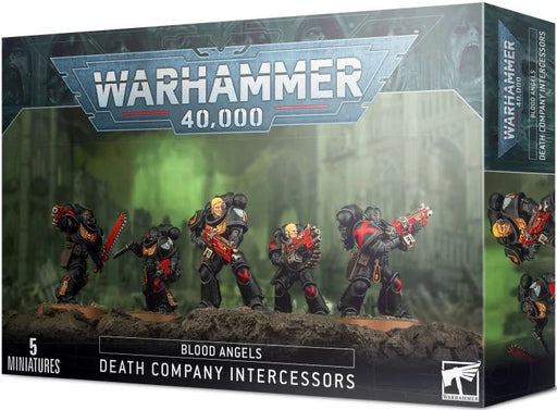 Warhammer 40K Blood Angels  Death Company Intercessors