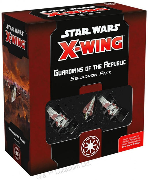 Star Wars X-Wing 2nd Edition Guardians of the Republic Squadron Pack