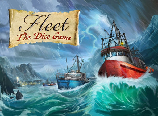 Fleet: The Dice Game 2nd Edition