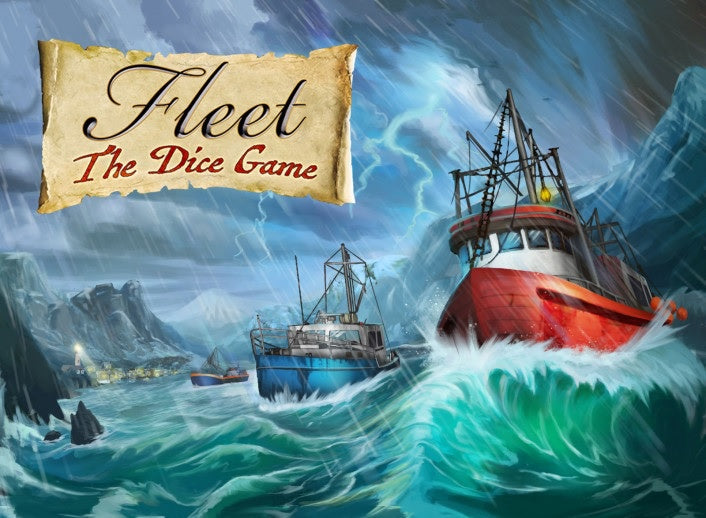 Fleet: The Dice Game 2nd Edition