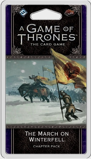 A Game of Thrones: The Card Game (Second Edition) The March on Winterfell