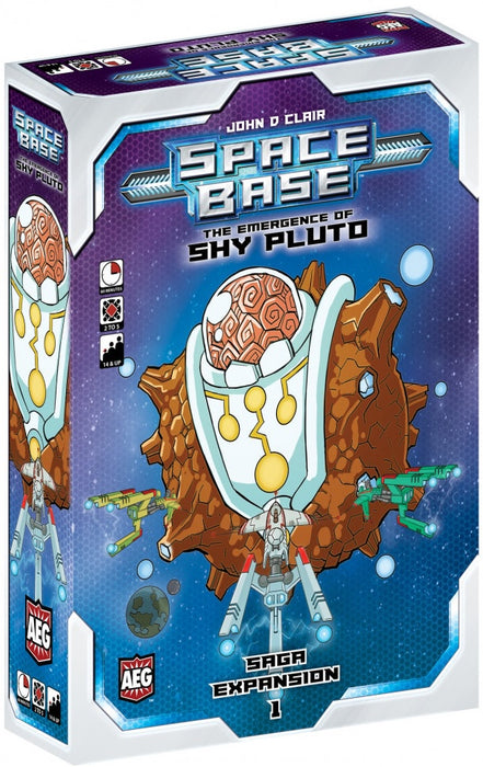 Space Base the Emergence of Shy Pluto Expansion