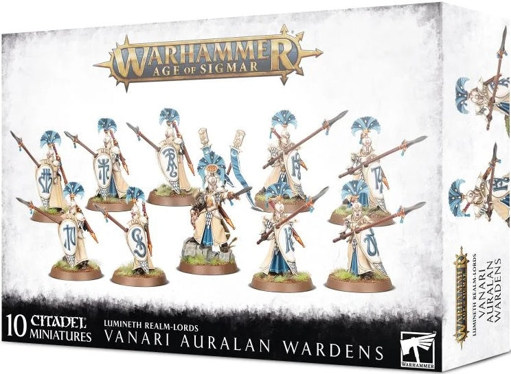 Age of Sigmar Lumineth Realm-lords Vanari Auralan Wardens 87-59