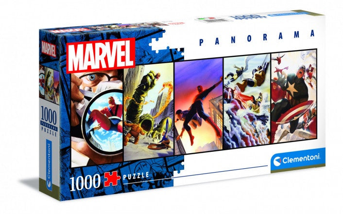 Clementoni Puzzle Marvel Panorama Puzzle 1000 pieces Jigsaw Puzzle