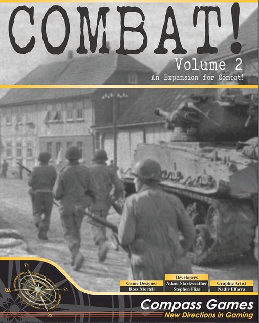 Combat! 2 From D-Day to V-E Day Campaign Expansion