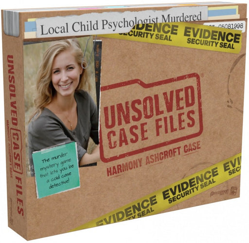 Unsolved Case Files: Harmony Ashcroft (18+ Years)