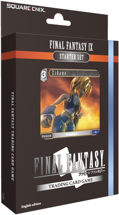 Final Fantasy Trading Card Game Starter Set Final Fantasy 9