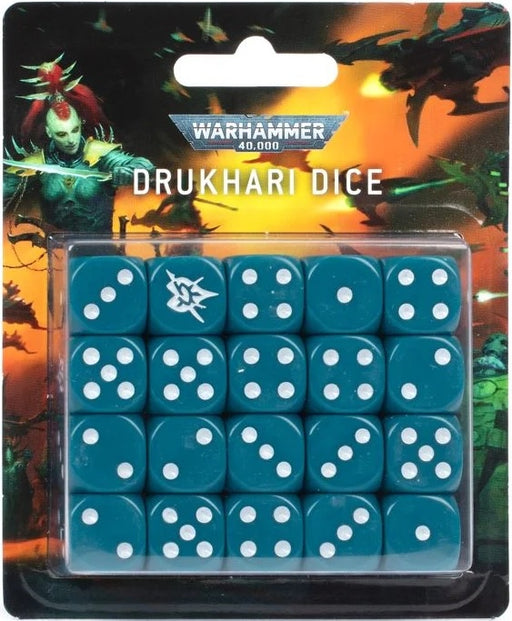Warhammer 40,000 Drukhari Dice Set