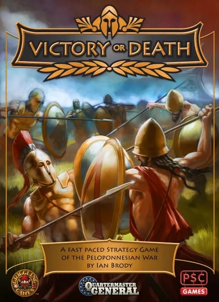 Quartermaster General: Victory or Death – The Peloponnesian War