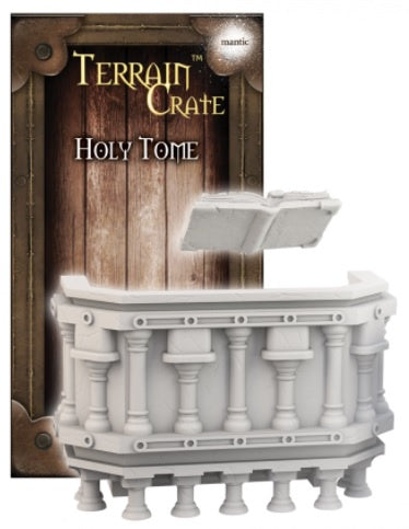 Terrain Crate Holy Tome