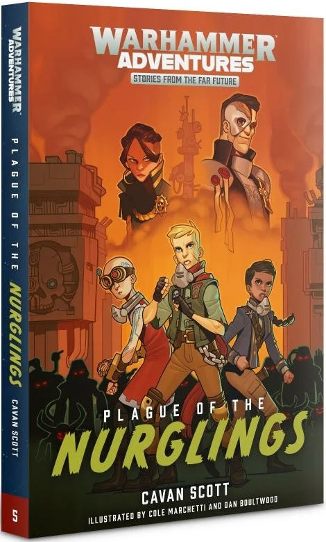 Warhammer Adventures Plague of the Nurglings: Book 5 (Paperback)