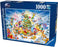 Disney Christmas Eve Puzzle 1000 pieces Jigsaw Puzzle