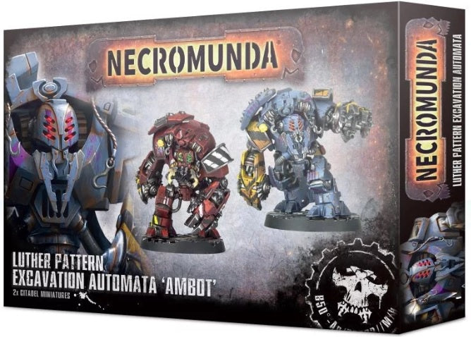 Necromunda: Luther Pattern Excavation Automata Ambot 300-37