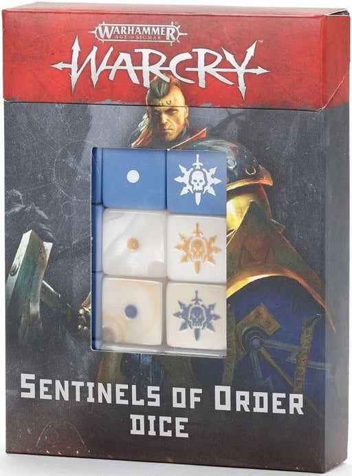 Warcry Sentinels of Order Dice Set 111-76