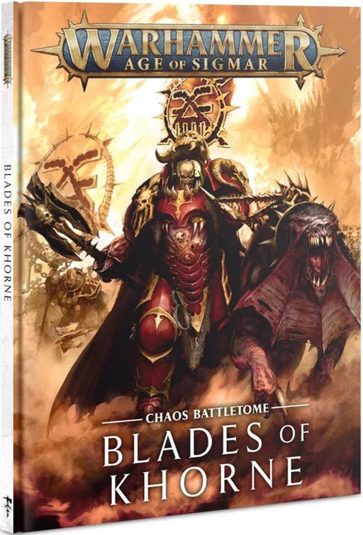 Daemons of Khorne Battletome: Blades of Khorne OLD VERSION