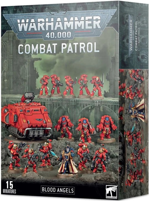 Warhammer 40K Blood Angels: Combat Patrol Blood Angels