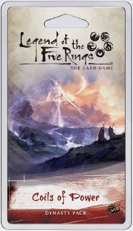 Legend of the Five Rings LCG Coils of Power