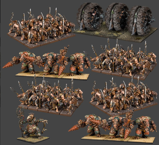 Kings of War - Ratkin Mega Army