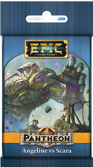 EPIC Card Game Pantheon Angeline vs Scara