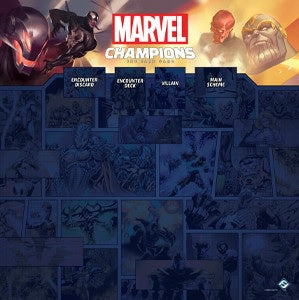 Marvel Champions LCG 1-4 Player Game Mat