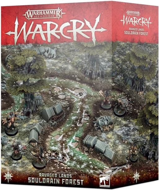 Warcry Ravaged Lands: Souldrain Forest 111-33