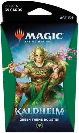 Magic the Gathering Kaldheim Kaldheim Theme Booster Green