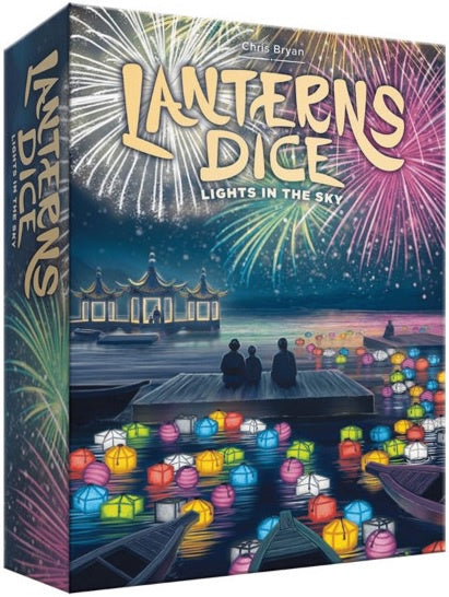 Lanterns Dice - Lights in the Sky