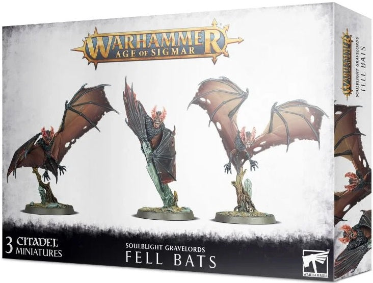 Age of Sigmar Soulblight Gravelords Fell Bats