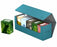 ltimate Guard Arkhive Flip Case 400+ Standard Size XenoSkin Petrol Blue Deck Box