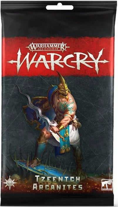 Warcry Tzeentch Arcanites Card Pack