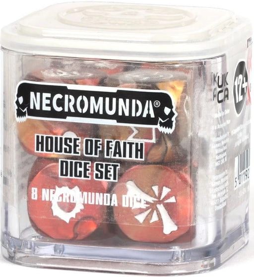 Necromunda House of Faith Dice Set