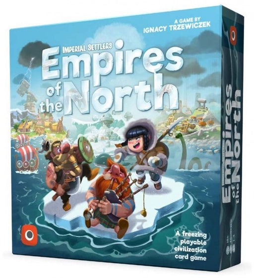 Imperial Settlers Empires of the North ( with Promo Cards )