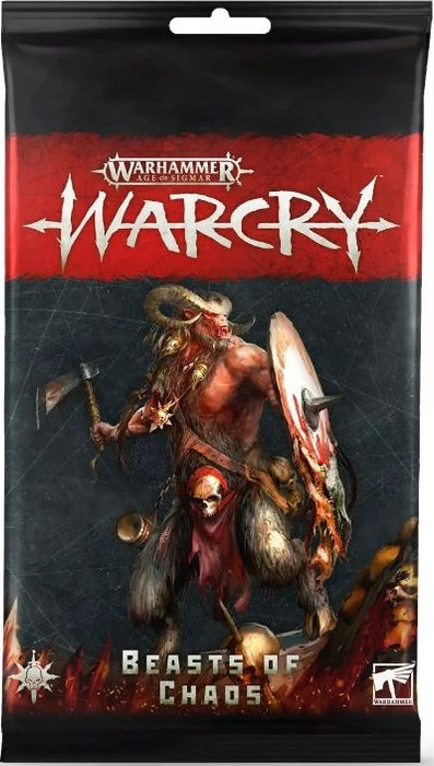 Warcry Beasts of Chaos Card Pack ON SALE