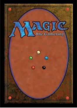 Ultra Pro Classic Card Back Standard Deck Protector sleeves 100ct for Magic