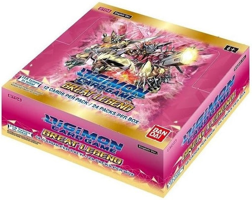 Digimon Card Game Series 04 Great Legend BT04 Booster Display ON SALE