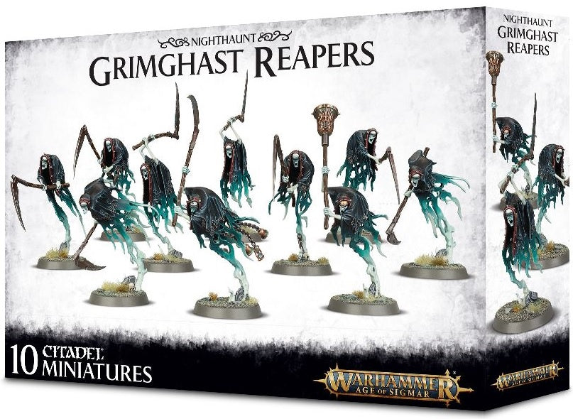 Warhammer Age of Sigmar: Grimghast Reapers 91-26