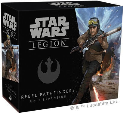 Star Wars Legion Rebel Pathfinders Unit