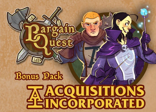 Bargain Quest Bonus Pack Acquisitions Incorporated