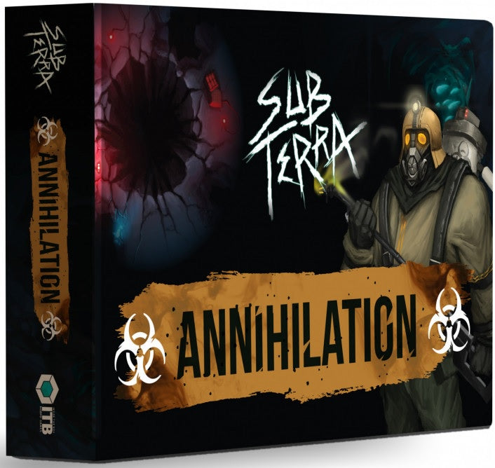 Sub Terra Annihilation Expansion
