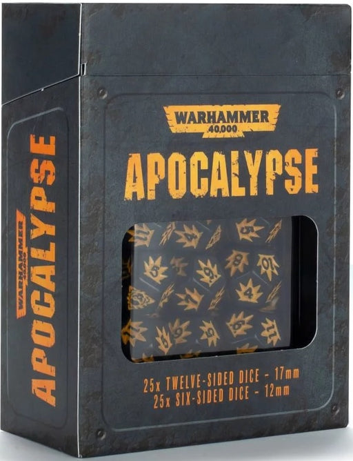 Warhammer 40,000: Apocalypse Dice ON SALE