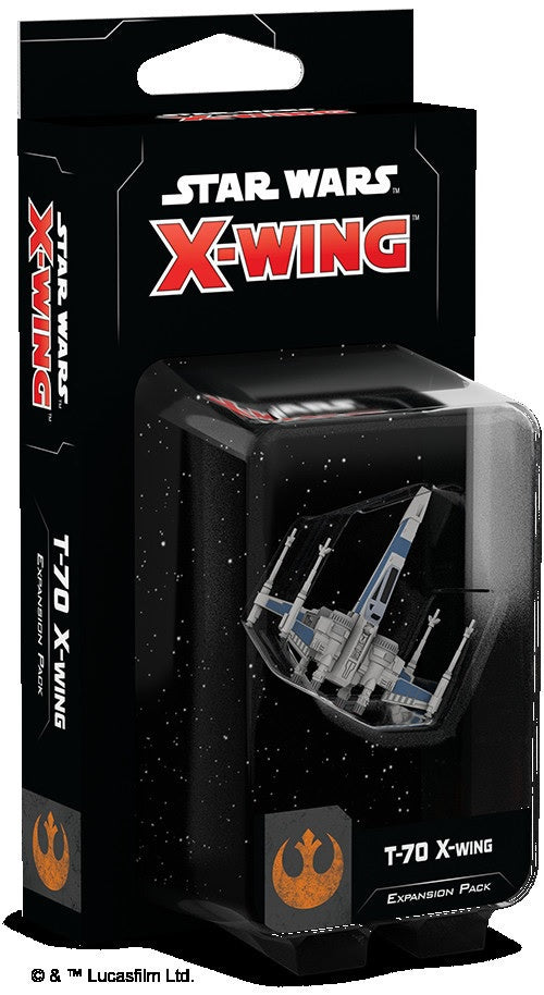 Star Wars X-Wing T-70 X-Wing Expansion Pack 2nd Edition